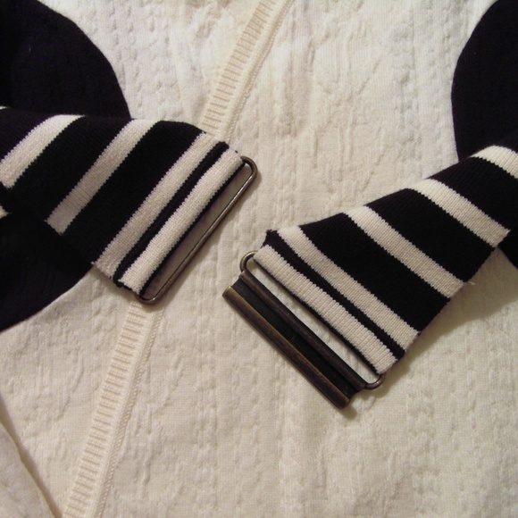 Belted open cardigan sweater from Anthro - Picture 5 of 7